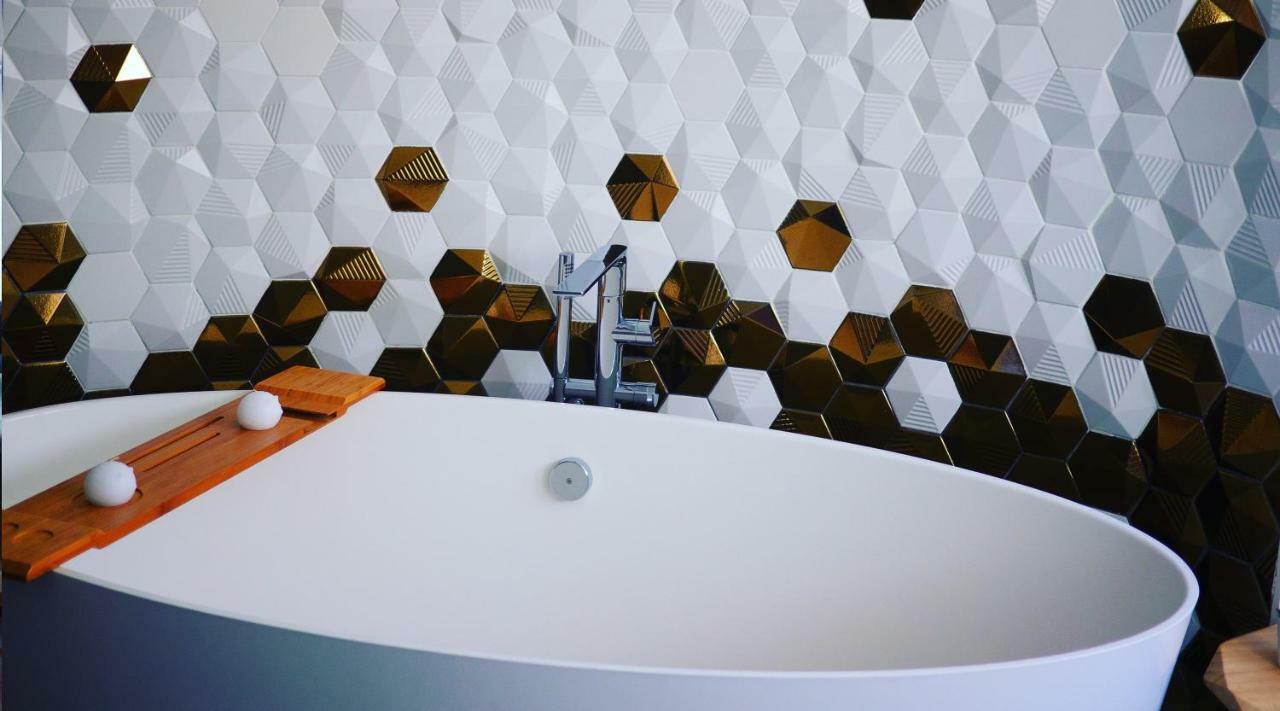 Hexagonal Design Apartment Valência Exterior foto