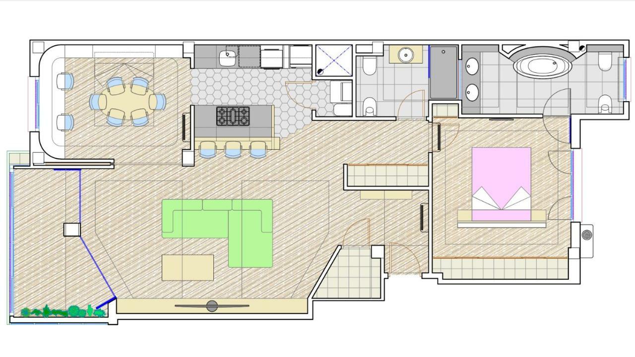 Hexagonal Design Apartment Valência Exterior foto